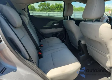 2020 Honda Hr-V Lx из США, поврежденный, VIN 3CZRU5H36LM705663